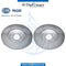 Front BRAKE Disc, 8DD 355 119-701 for Mercedes-Benz A Class H247 (2013-2022) models, Part Number H-2464212612